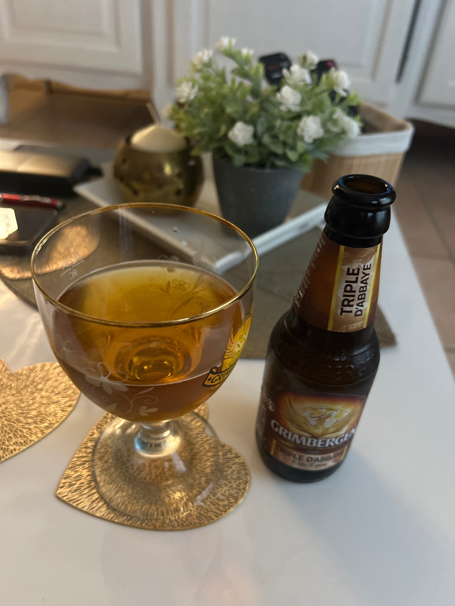 Grimbergen Triple d'Abbaye, Belgium