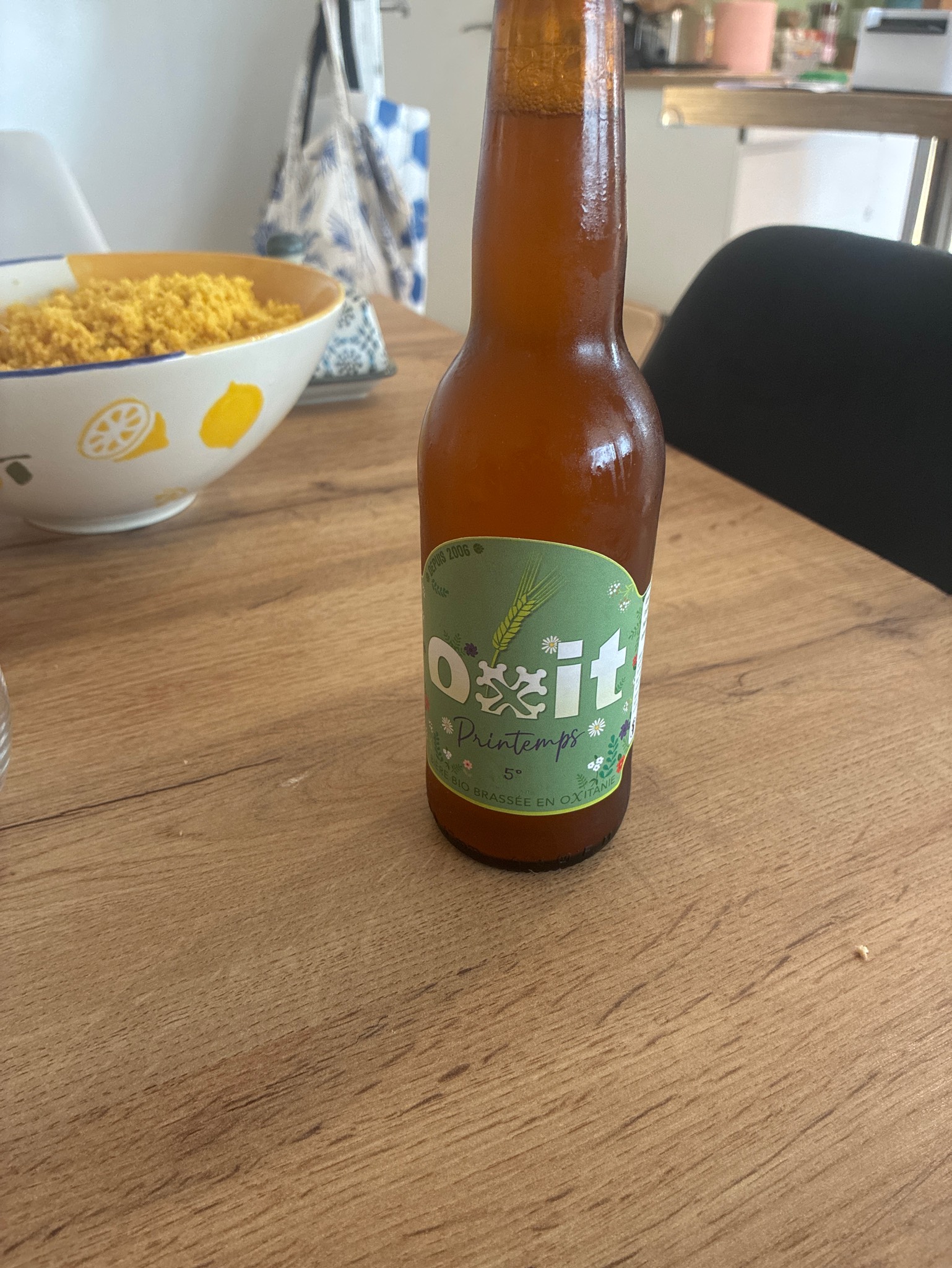 Oxit De Printemps, Brasserie Oxit (Ex Des Coteaux)
