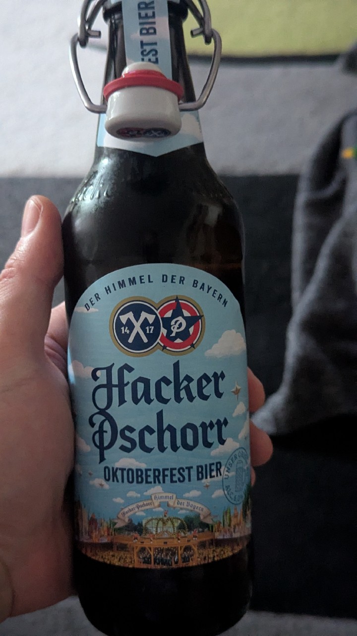 Oktoberfestbier / Superior Festbier, Hacker-Pschorr
