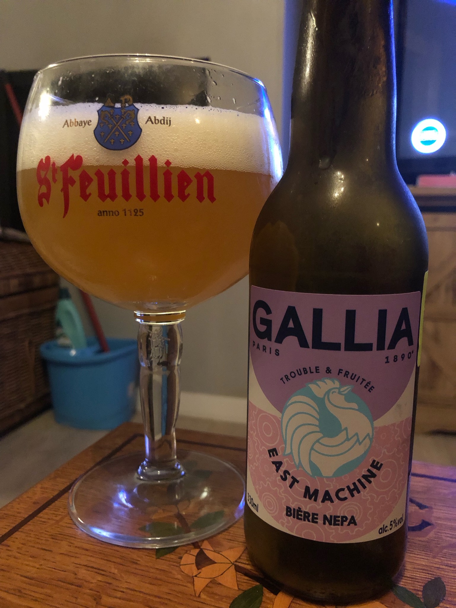 East Machine, Gallia Paris (Heineken)