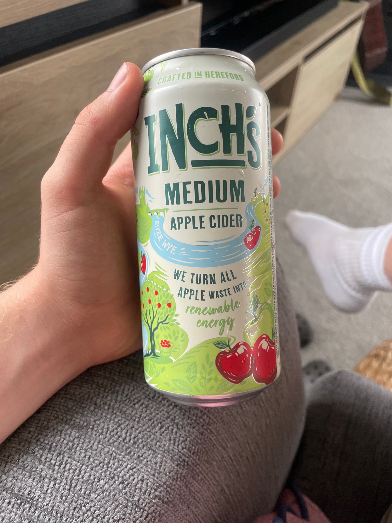 Inch's Medium Apple Cider, Bulmers Cider (Heineken)