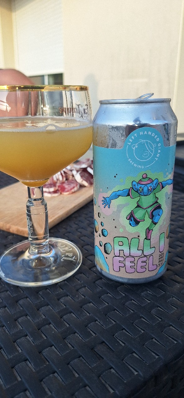 All I Feel, Left Handed Giant Brewing