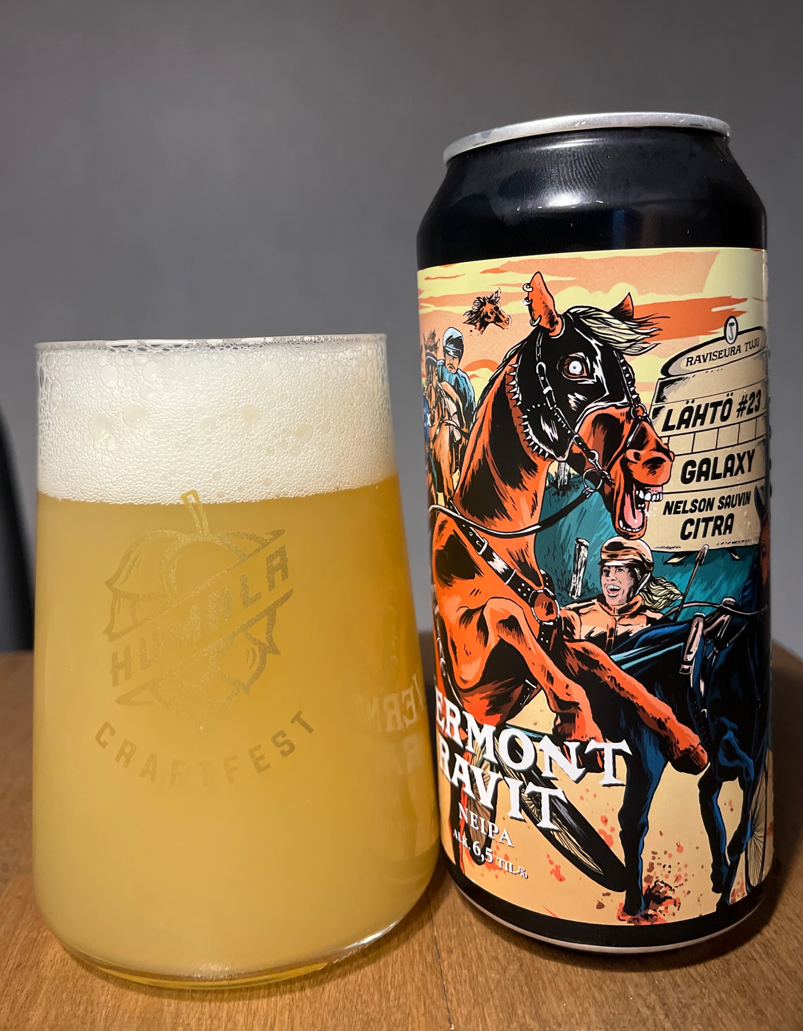 Vermont Ravit Lähtö #23, Finland