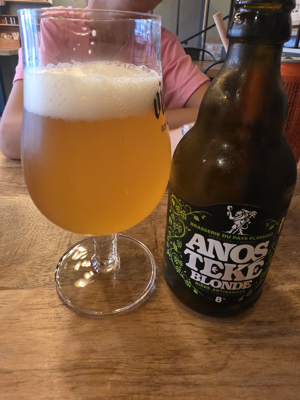 Anosteké Blonde, France