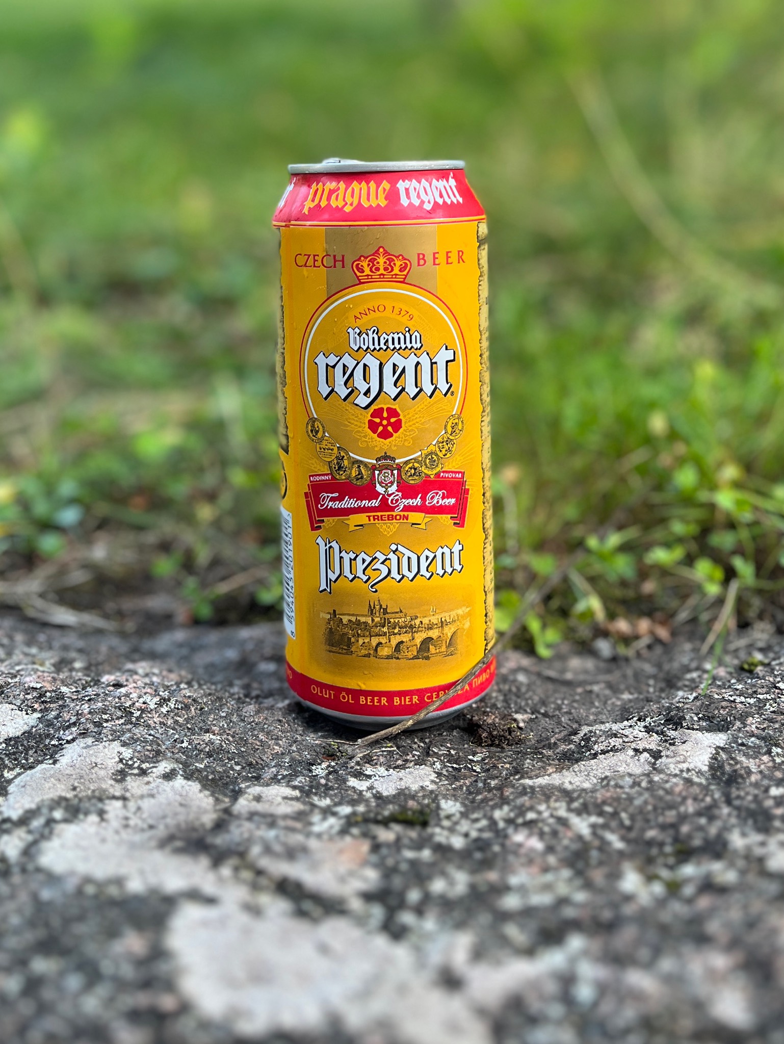 Prezident 14°, Czech Republic