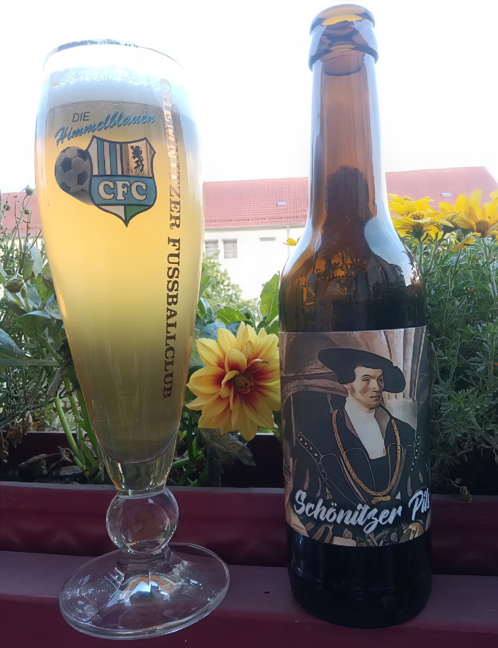 Schönitzer pils, Hallesches Brauhaus