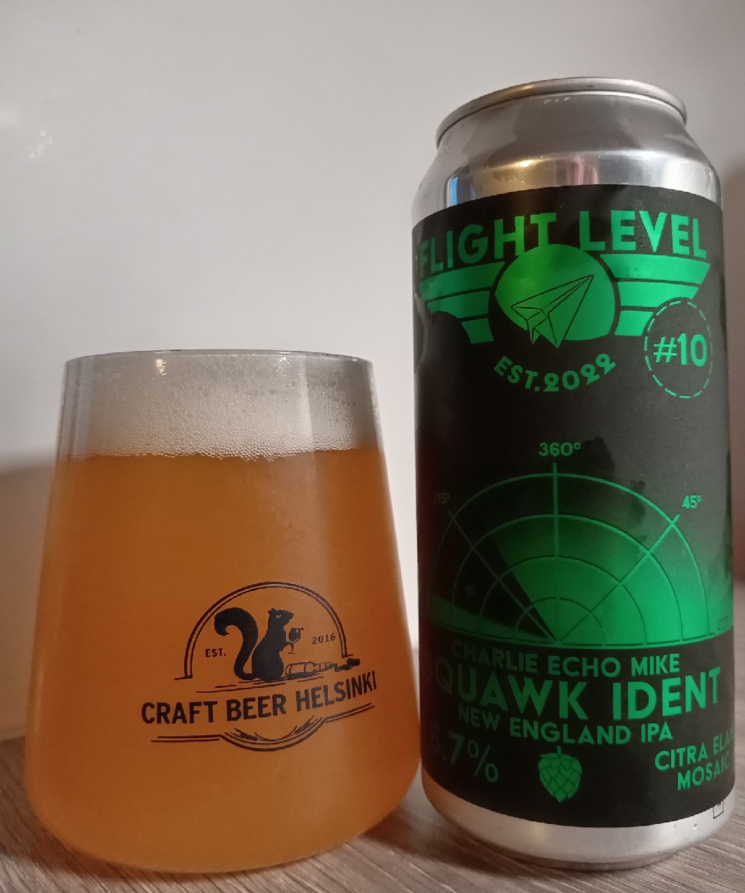 Charlie Echo Mike Squawk Ident #10, Finland