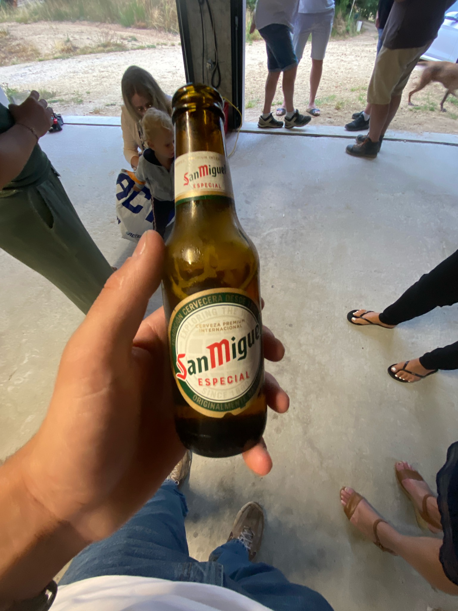 San Miguel Especial, Spain