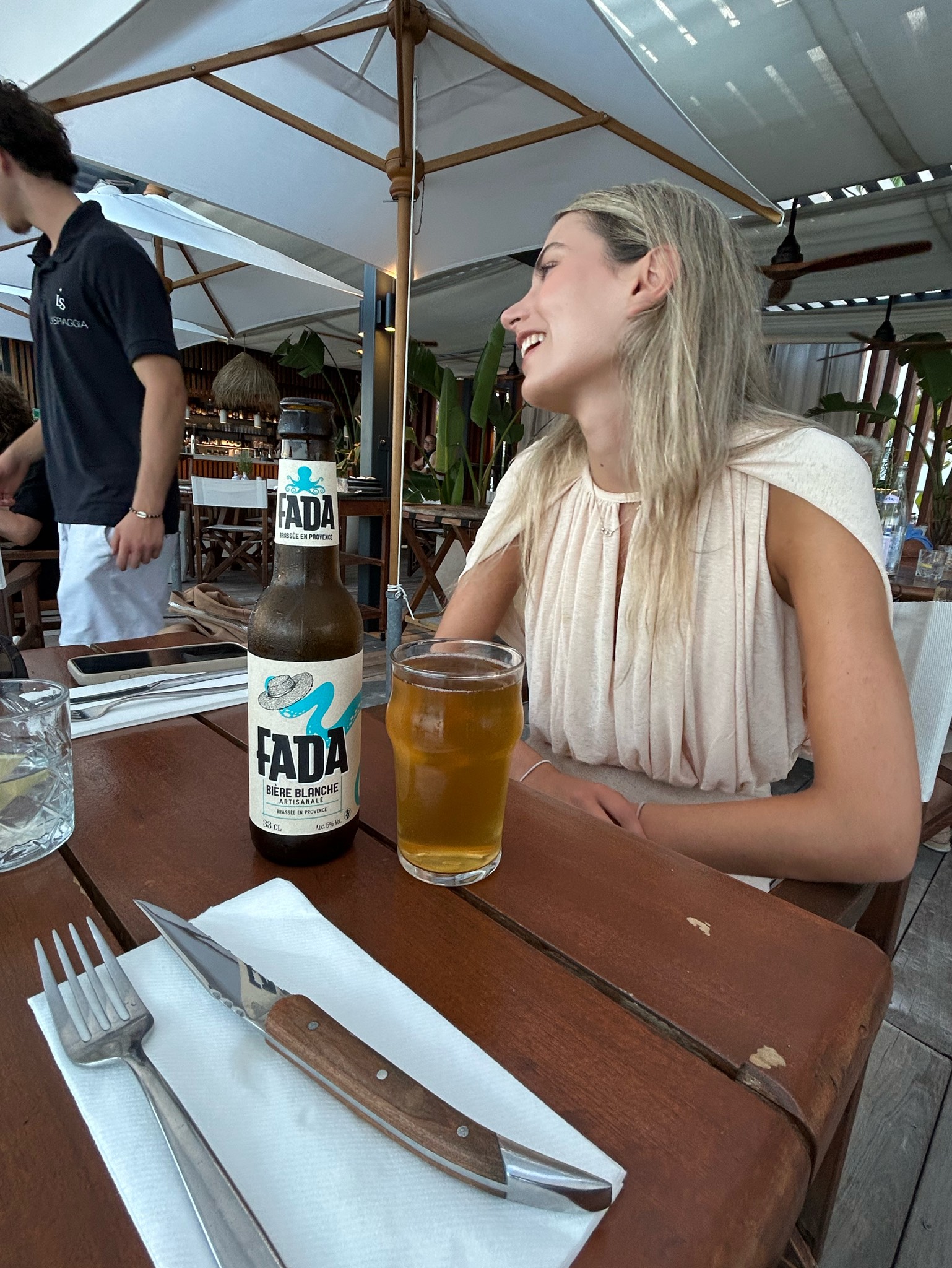 Fada Blanche, Brasserie Du Castellet (Fada)