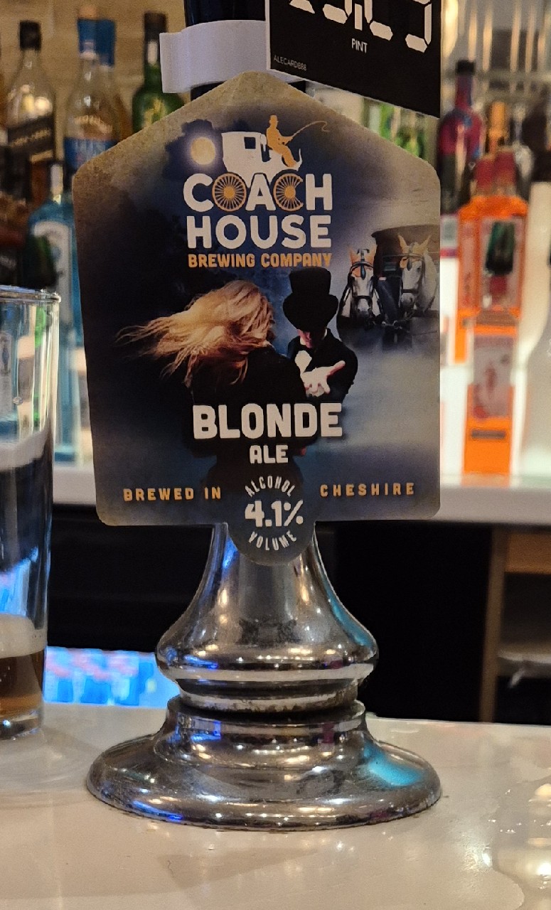 Coach House Blonde, The Coach House Brewing Co