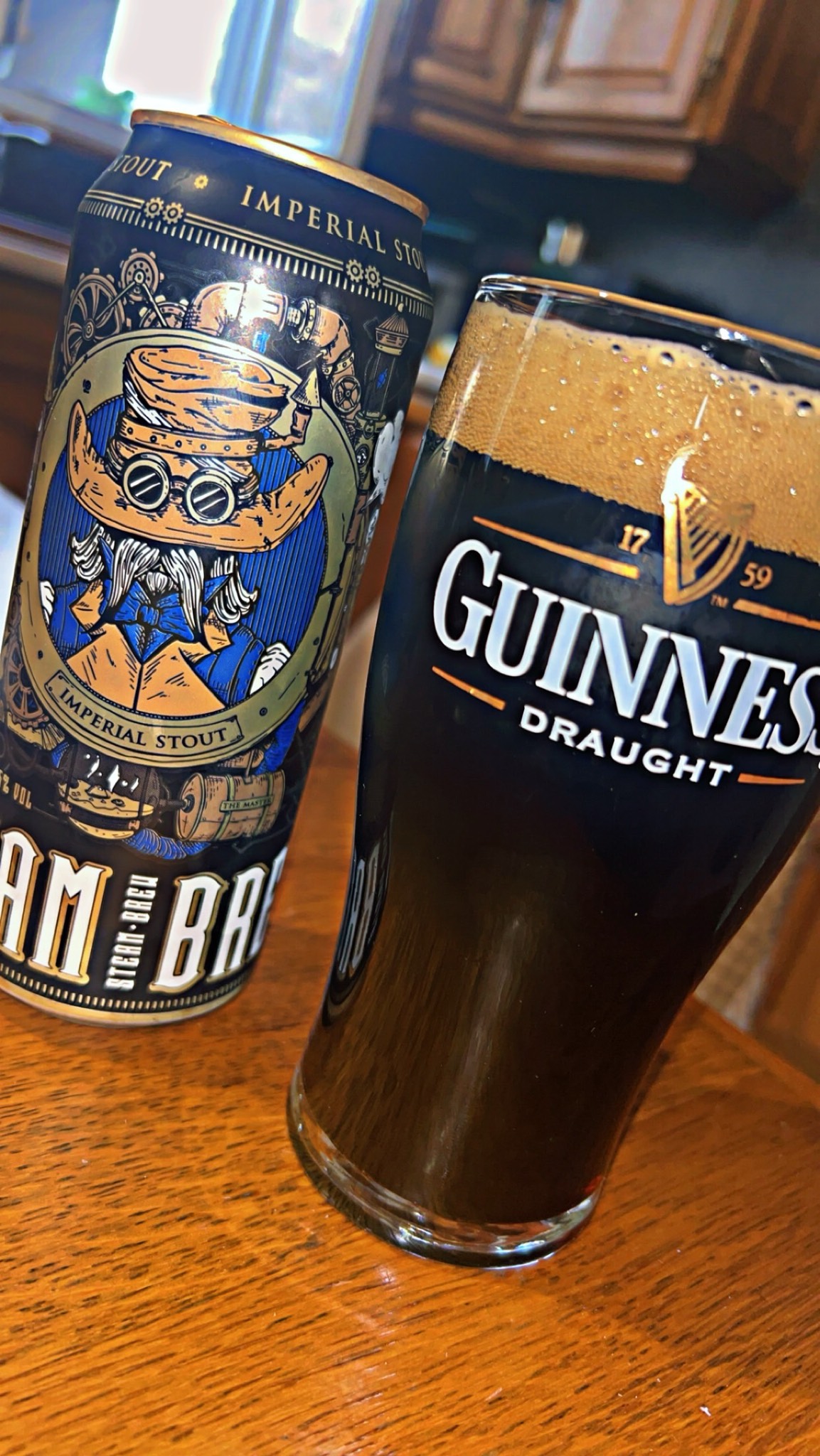Steam Brew Imperial Stout, Germany