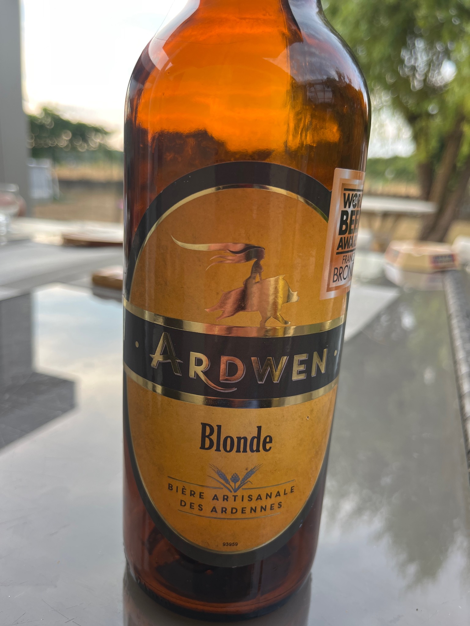Blonde, Société Ardennaise De Brasserie (Ardwen)