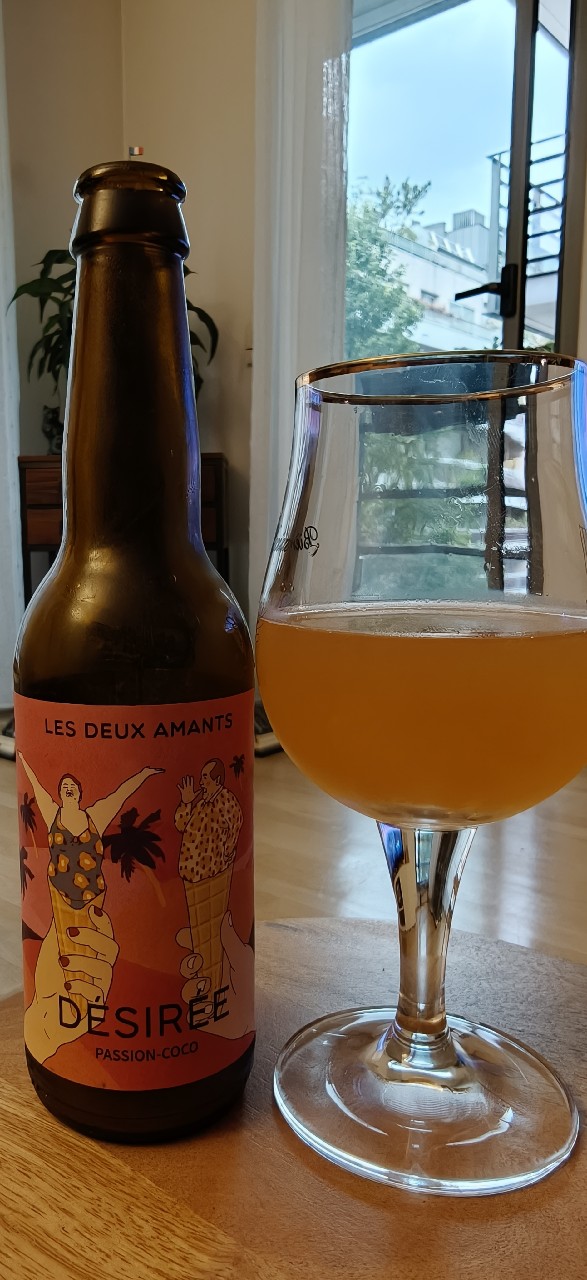 Désirée, Brasserie Les Deux Amants