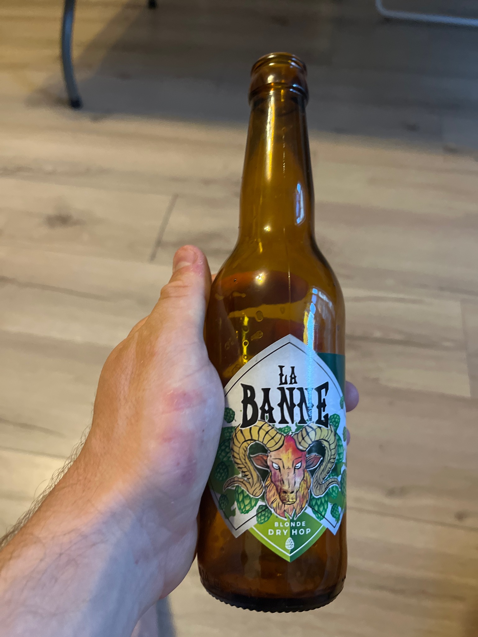 La Banne Blonde Dry Hop, Brasserie La Banne