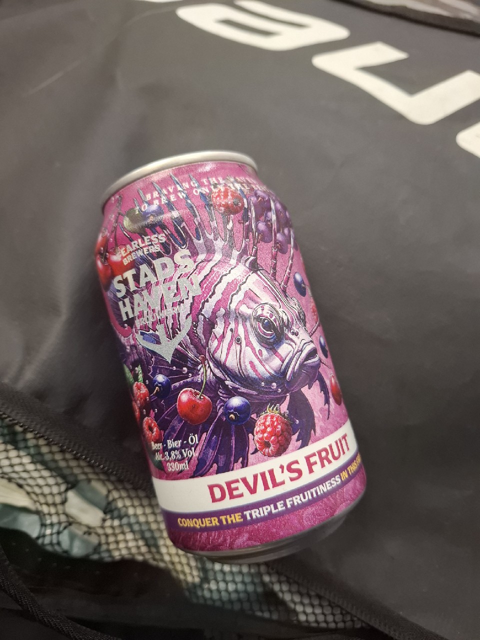 stadshaven devil's fruit, Stadshaven Brouwerij