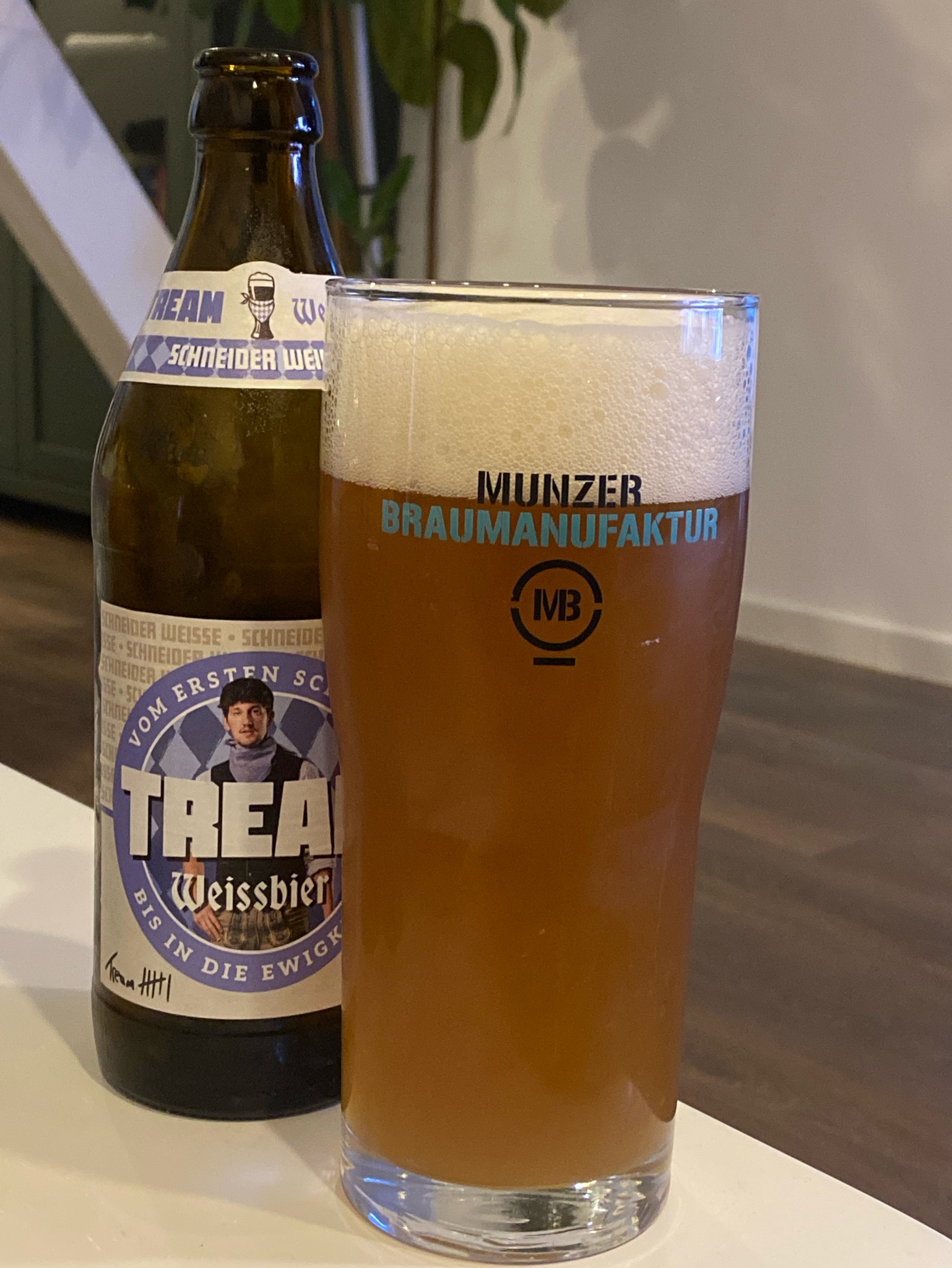 Tream Weissbier, Schneider Weisse G. Schneider & Sohn
