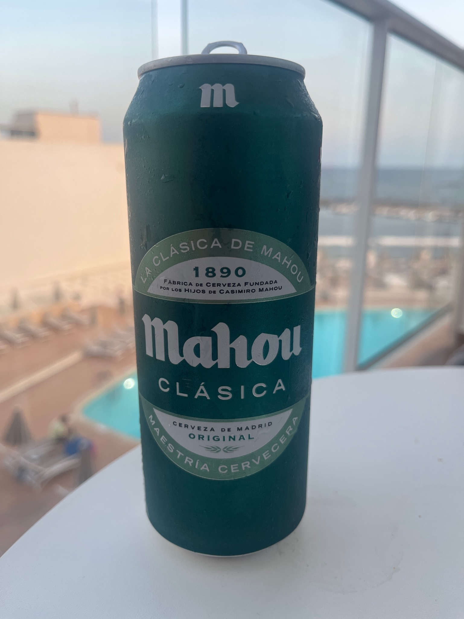 Mahou Clásica, Spain