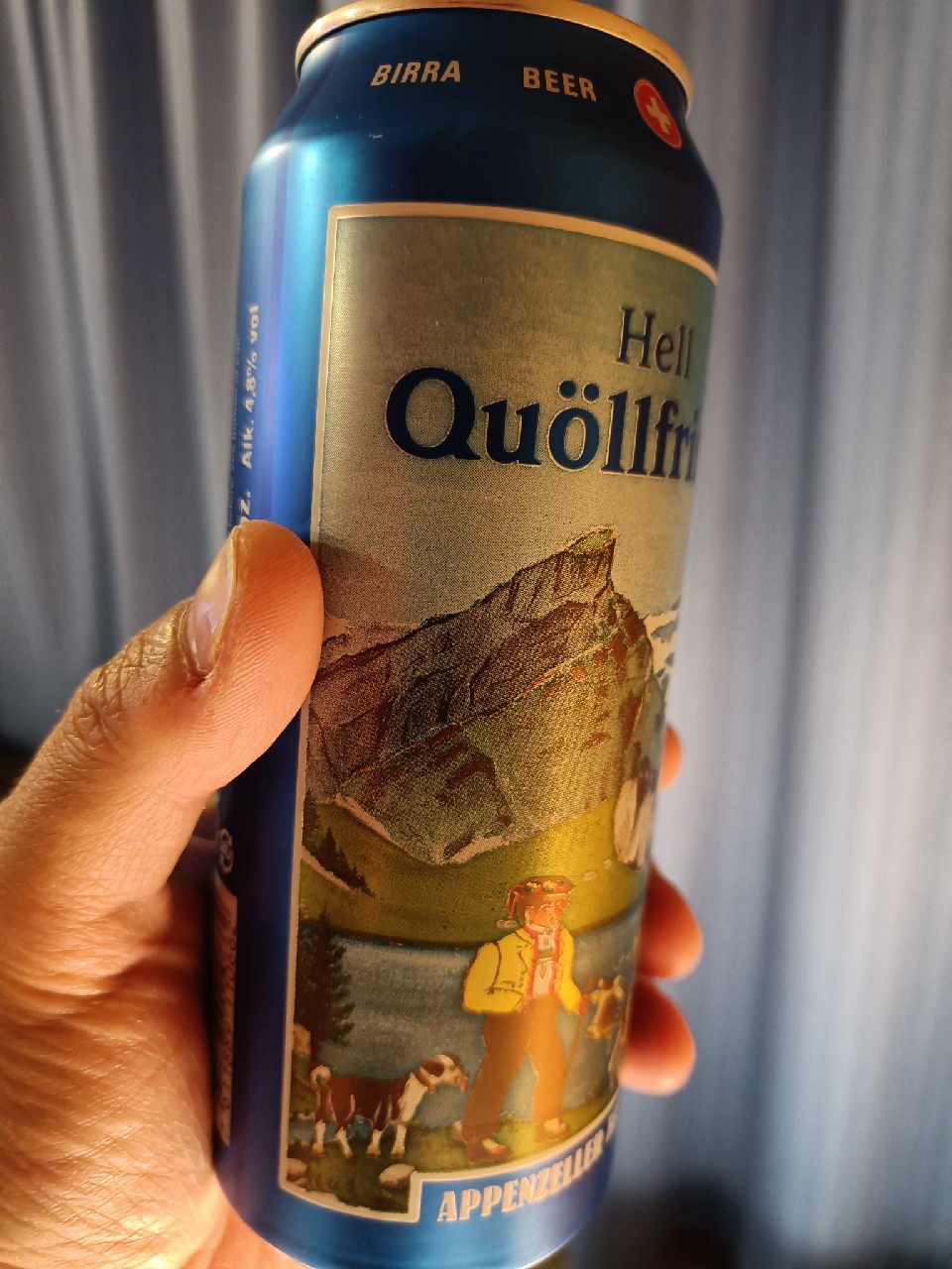 Hell Quöllfrisch, Brauerei Locher (Appenzeller)