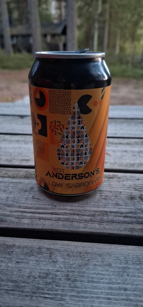 Yellow Sabromarine, Anderson's Craft Beer