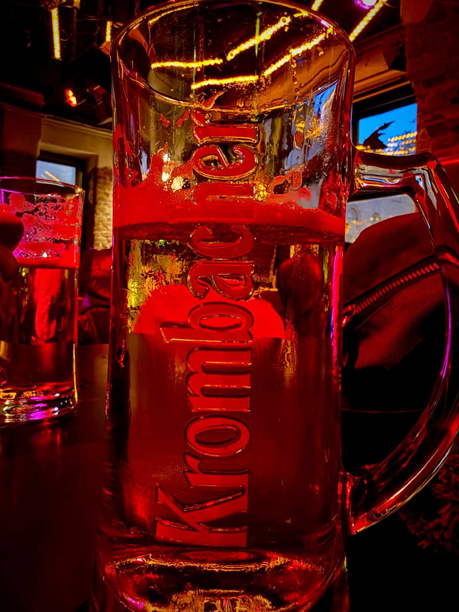 Krombacher Pils, Krombacher Brauerei