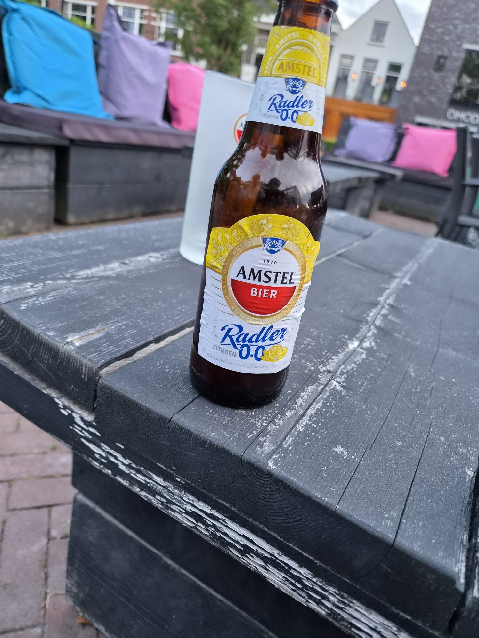 Radler 0,0% Amstel, Netherlands