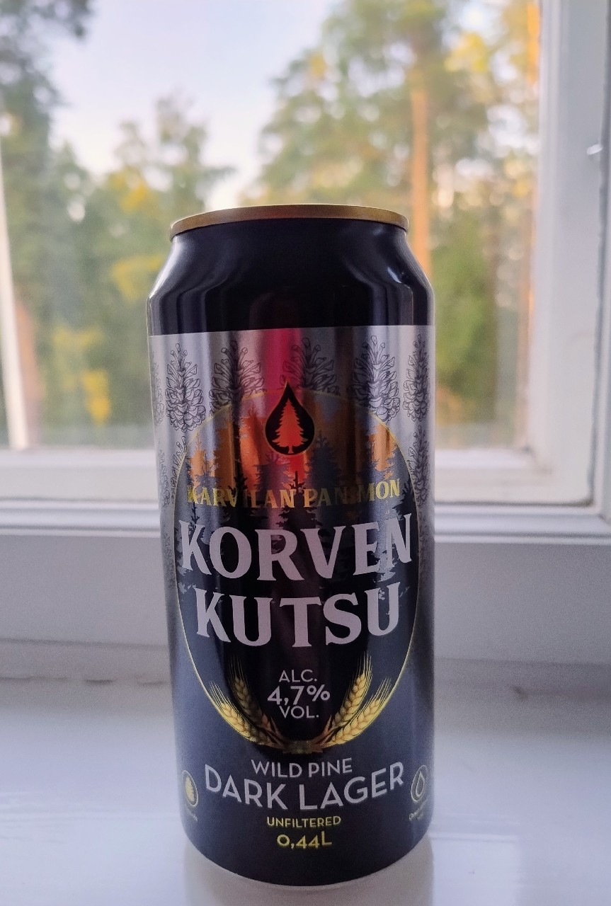 Korven Kutsu Wild Pine Dark Lager, Finland