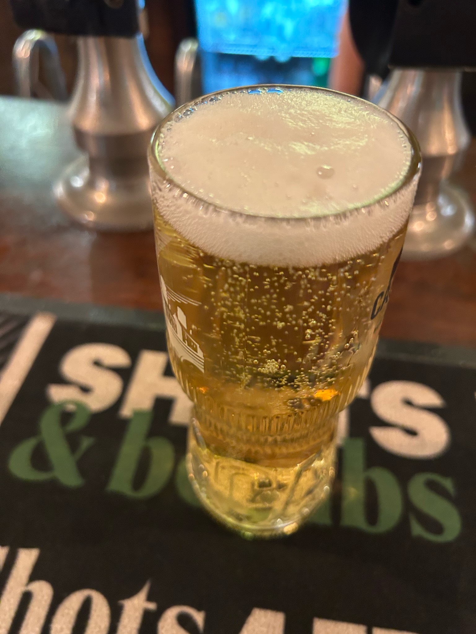 Beer Cut With Peach, Jubel Beer