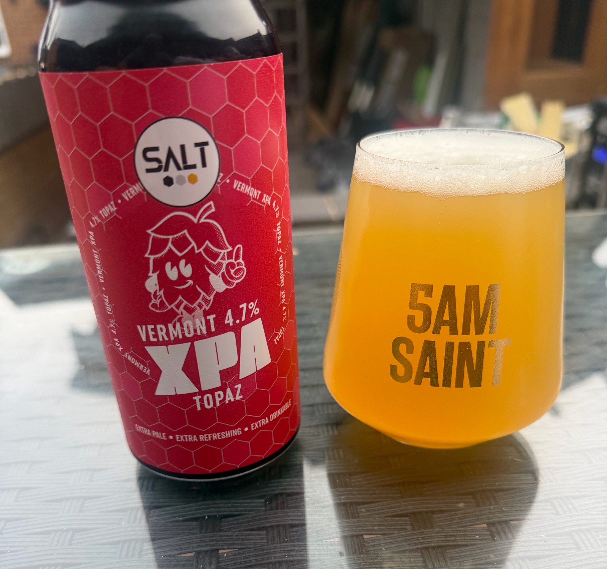 XPA Nelson Sauvin, Salt