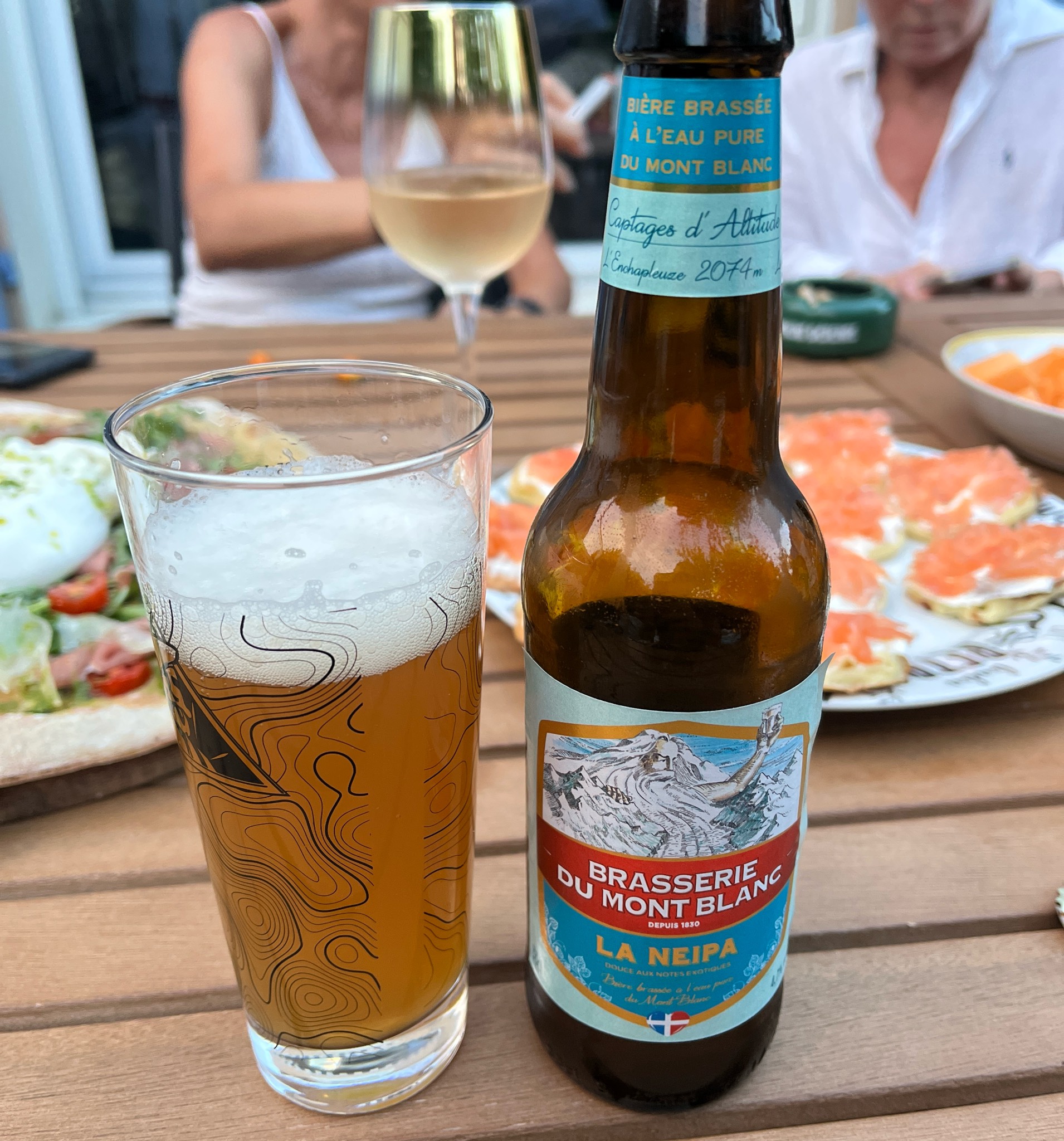 brasserie du mont blanc la neipa, Brasserie Du Mont Blanc