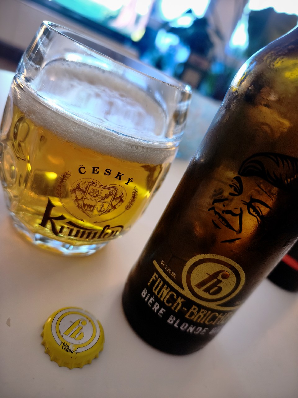 Funck-Bricher, Brasserie Nationale