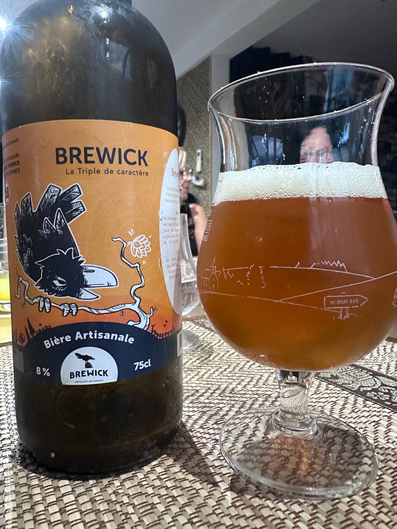 brewick la triple, Brasserie Brewick