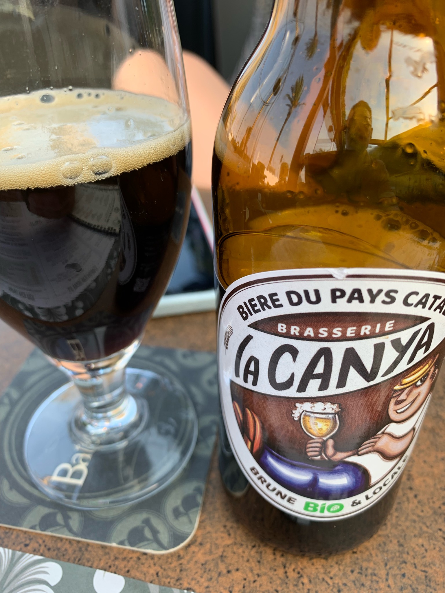 La Canya Ambrée, Brasserie La Canya