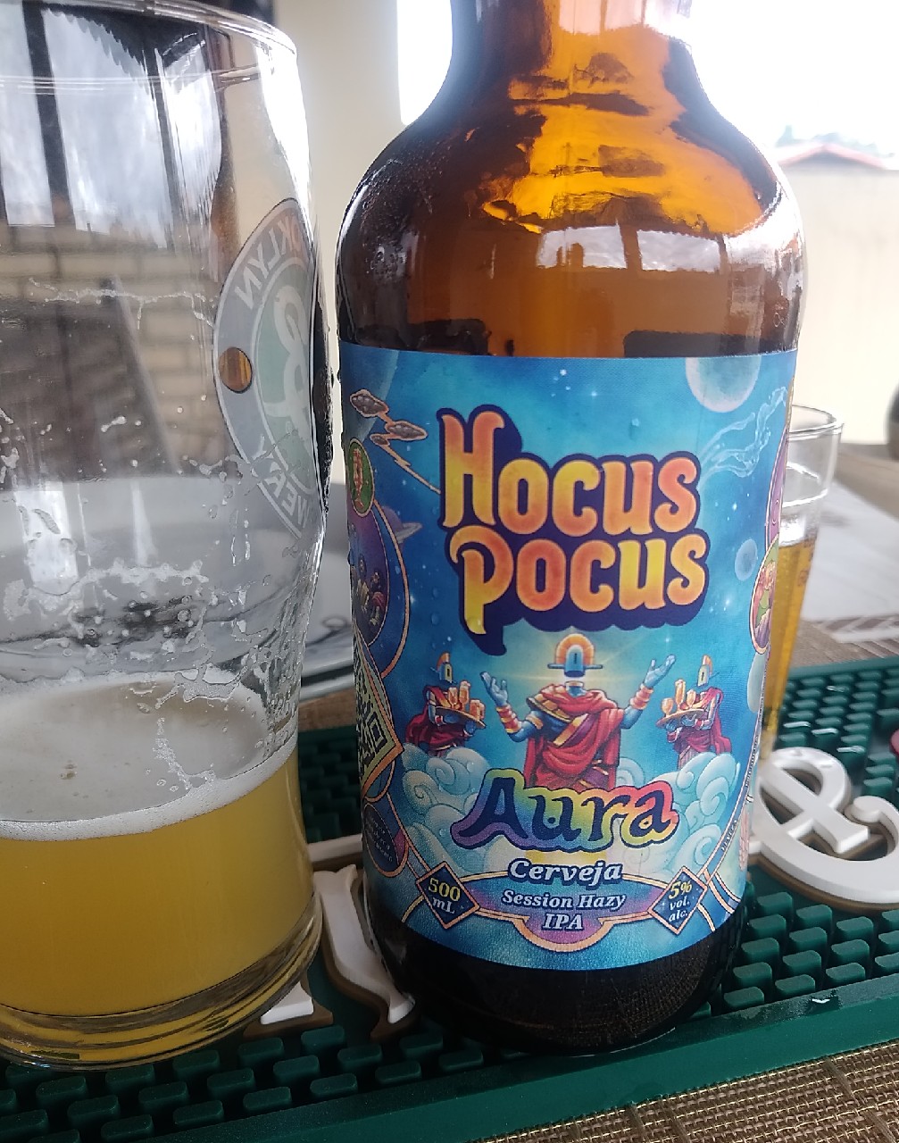 Aura, Hocus Pocus