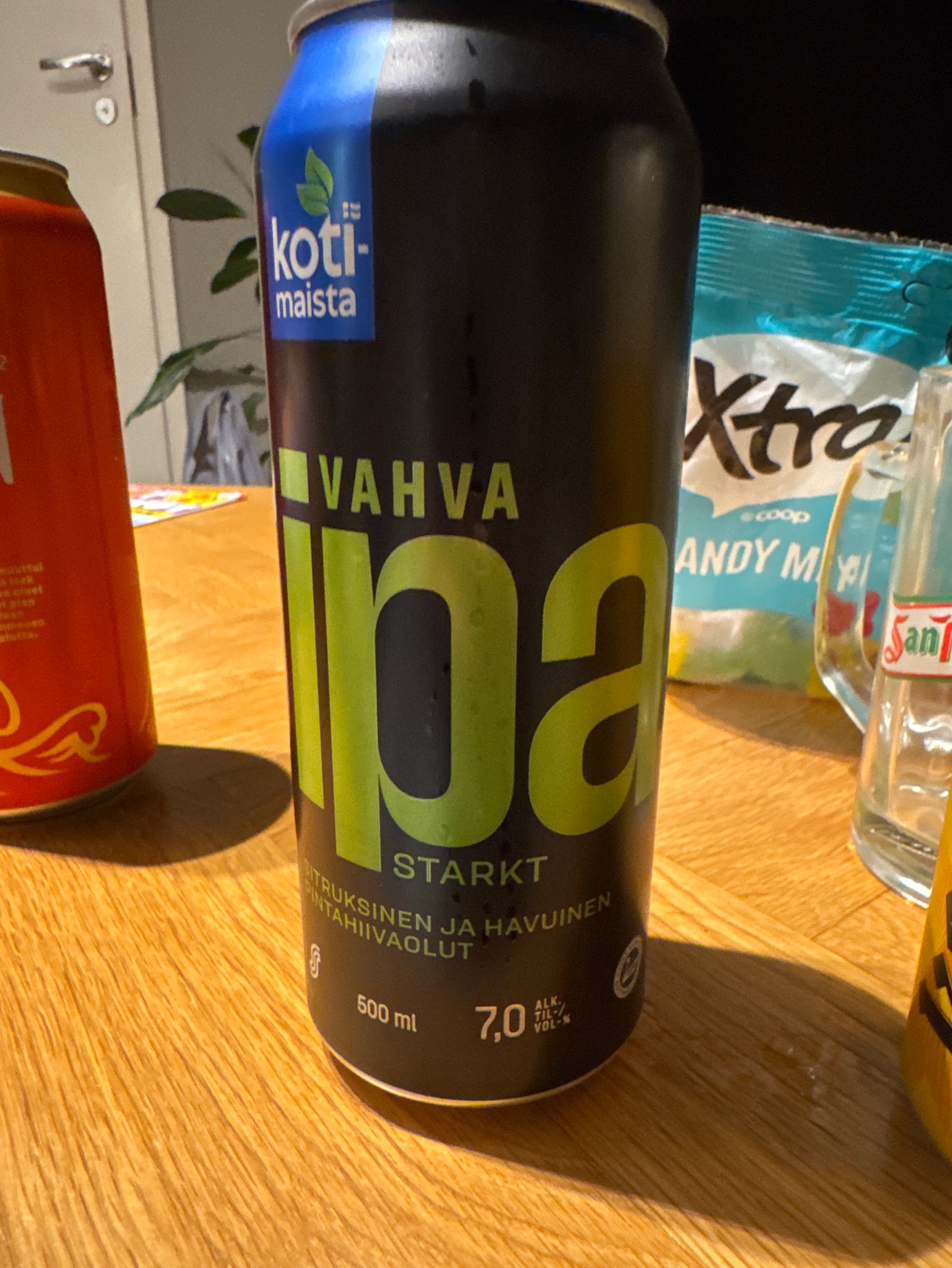 Kotimaista Vahva IPA, Finland