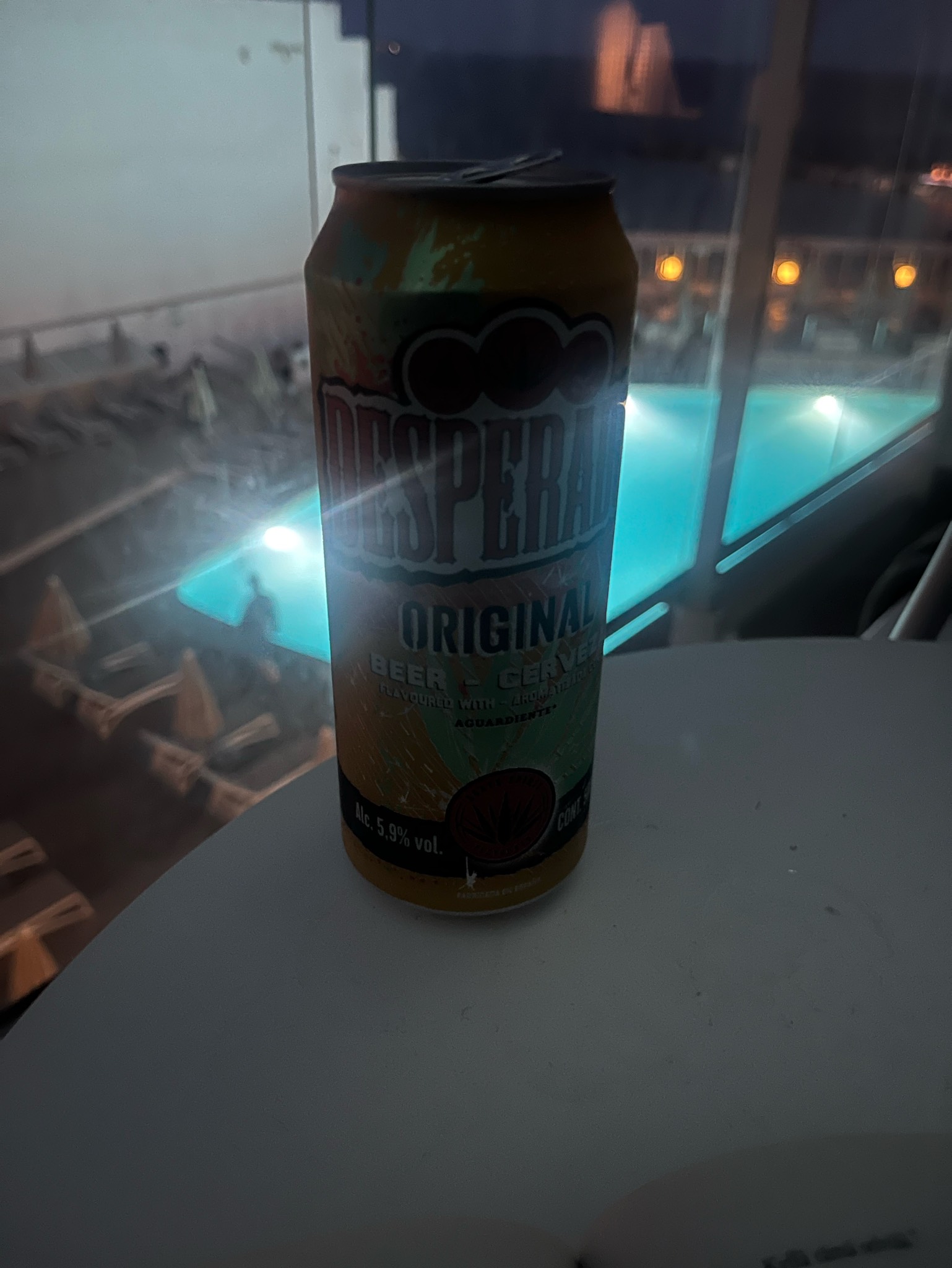 Desperados Original Tequila / Tequila Citrus, France