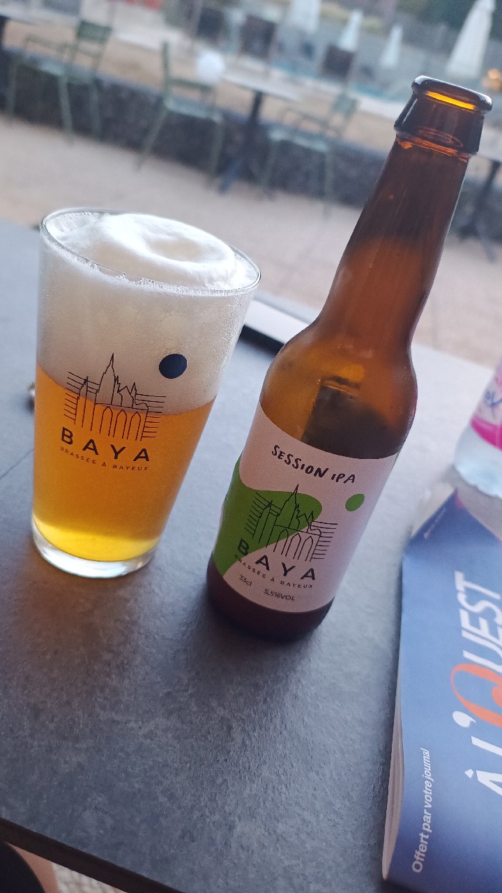 Baya Session IPA, Brasserie Baya - Inohop