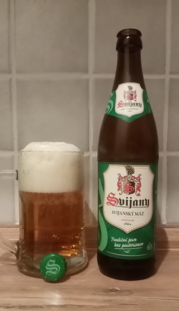 Svijanský Máz 11°, Pivovar Svijany (LIF)
