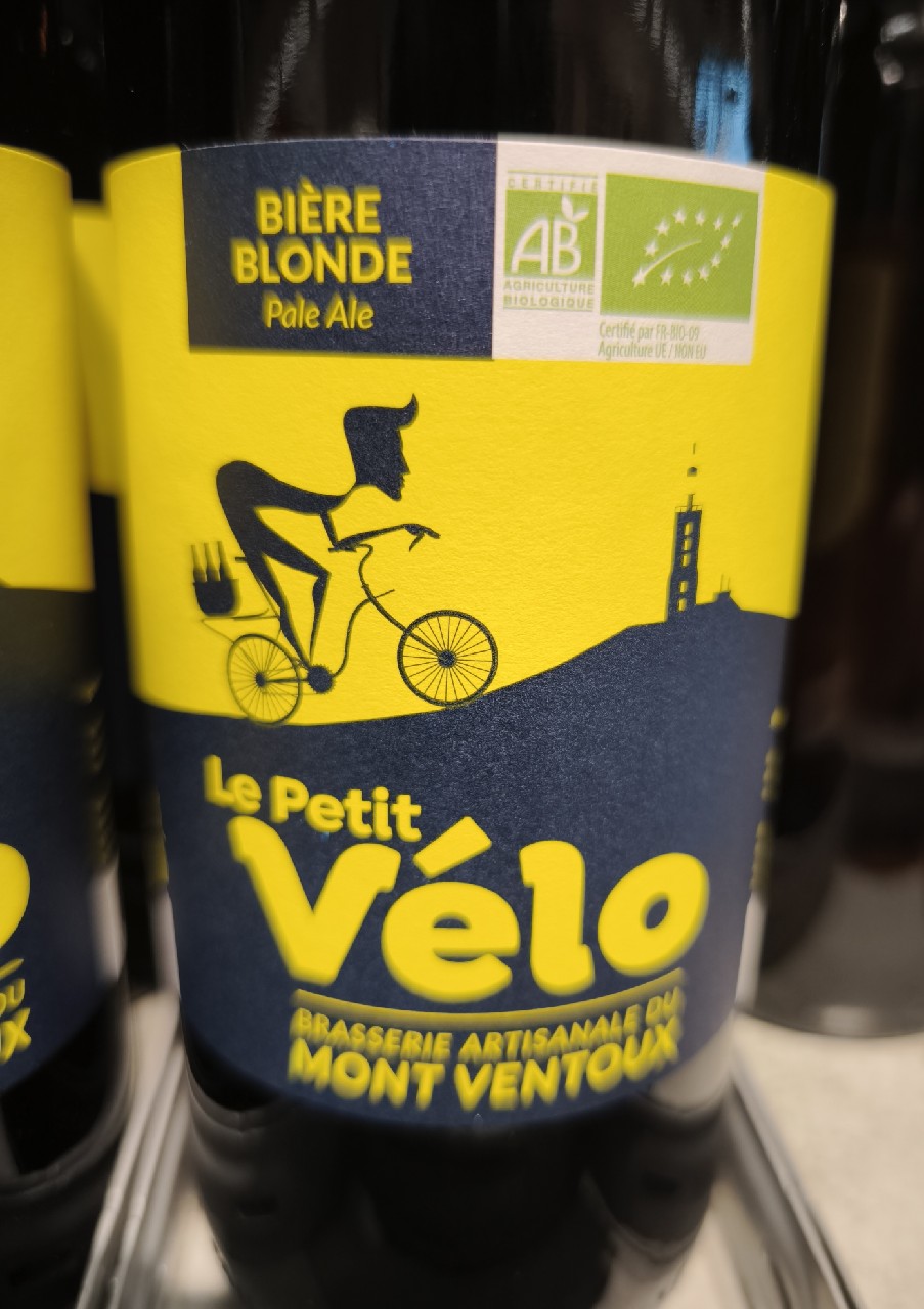 Le Petit Vélo Blonde, Brasserie Artisanale Du Mont Ventoux