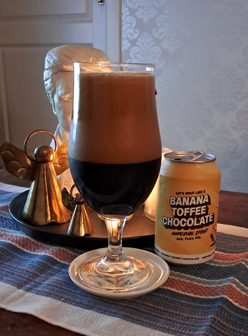 Banana Toffee Chocolate, Sweden