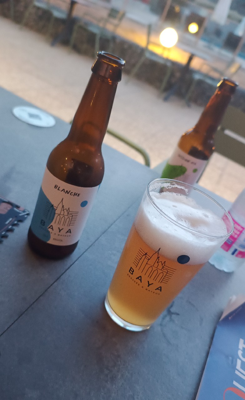 Baya Blanche, Brasserie Baya - Inohop