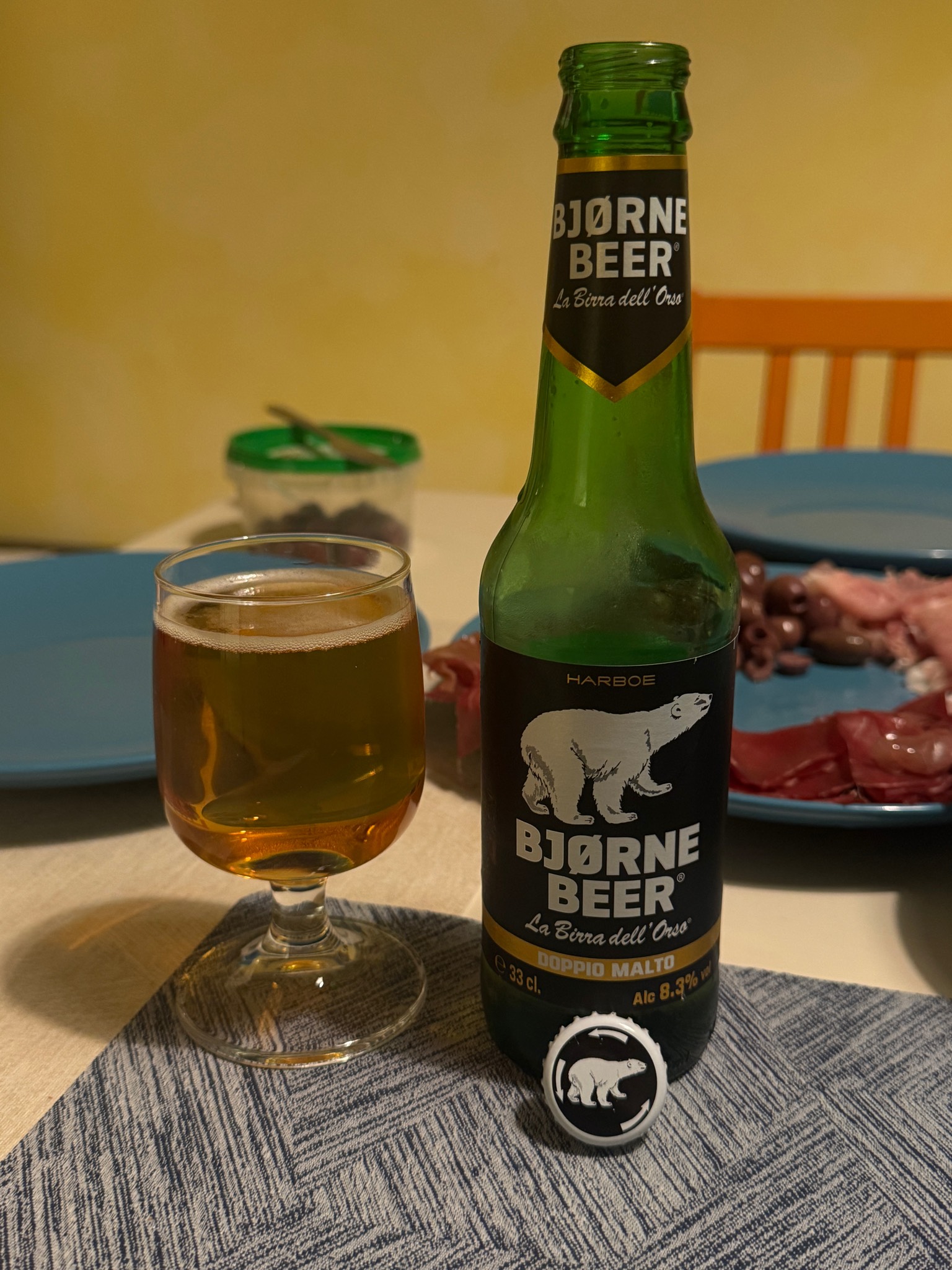 Bjørne Beer, Harboe's Brewery A/S