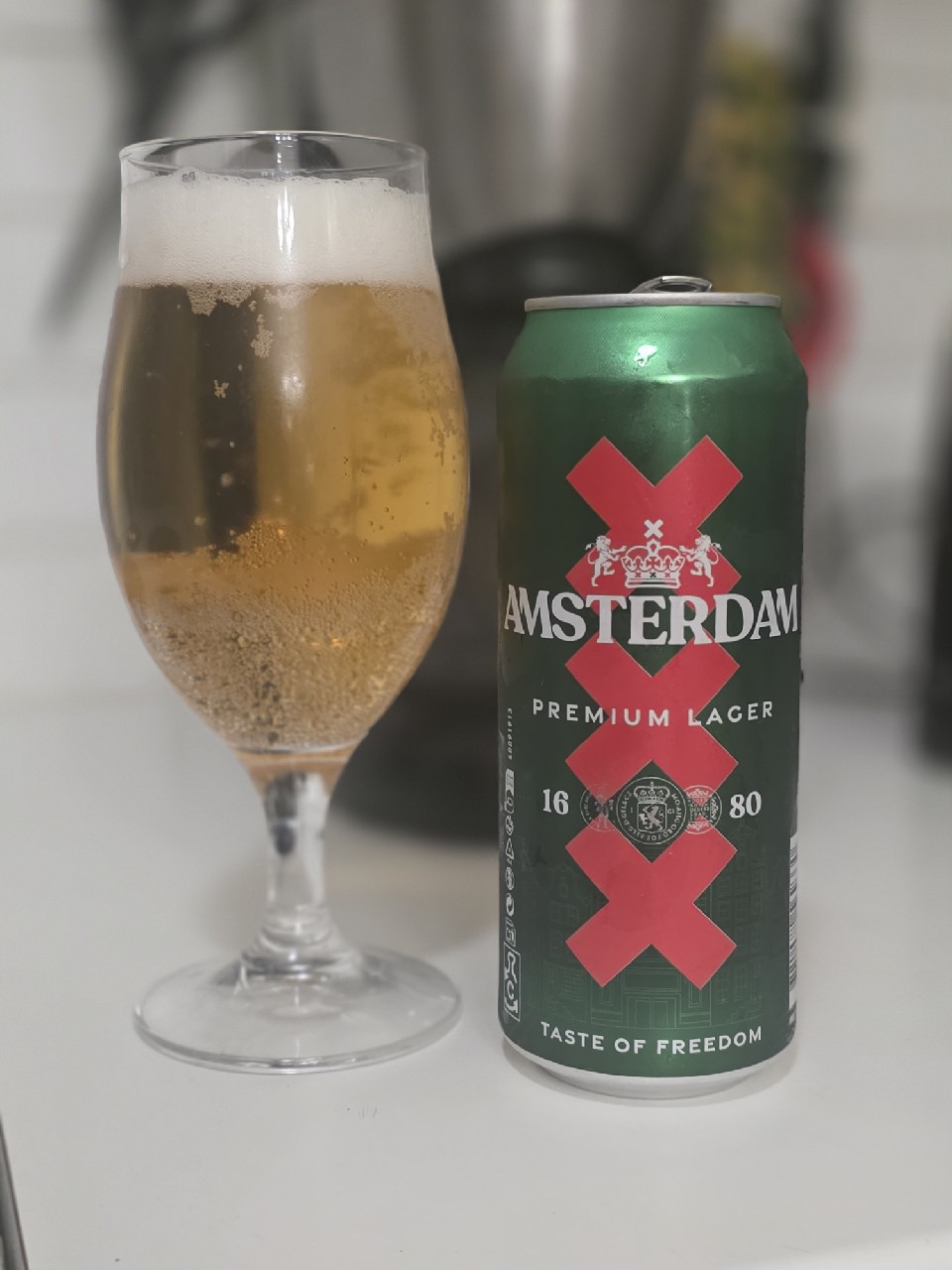 Amsterdam Lager Premium, Amsterdam Brewboys