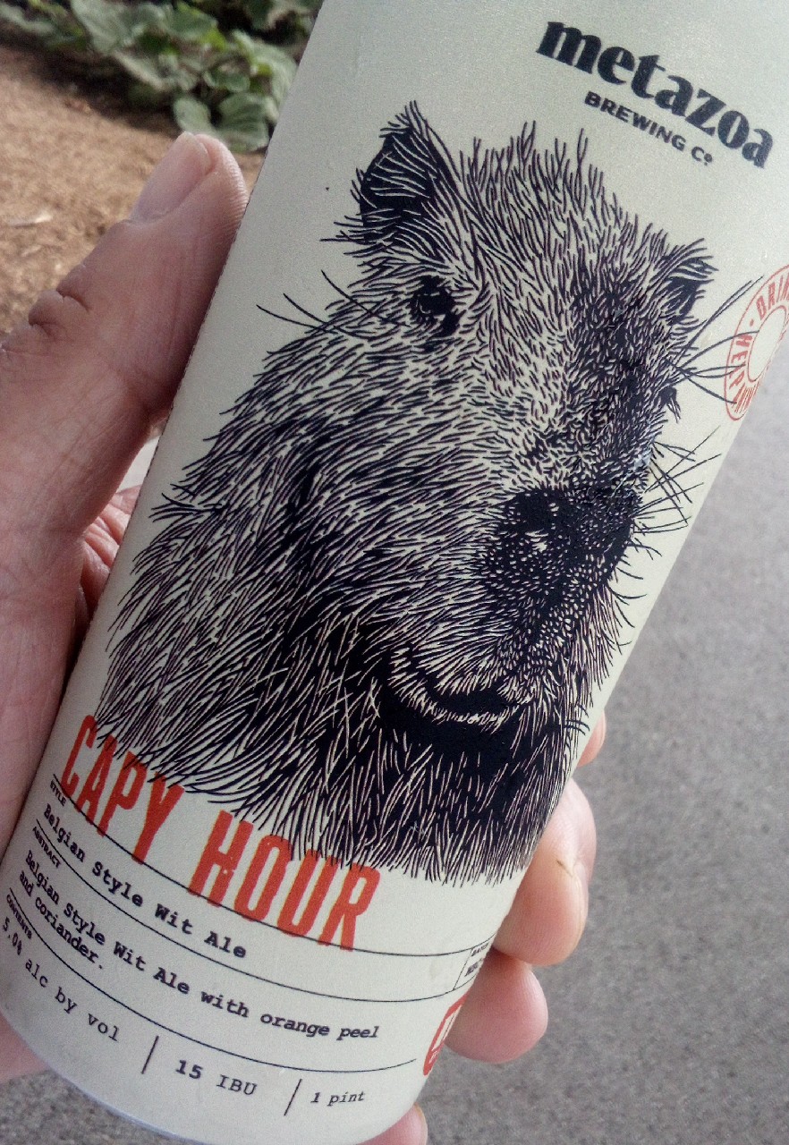 Capy Hour, Metazoa Brewing Co.
