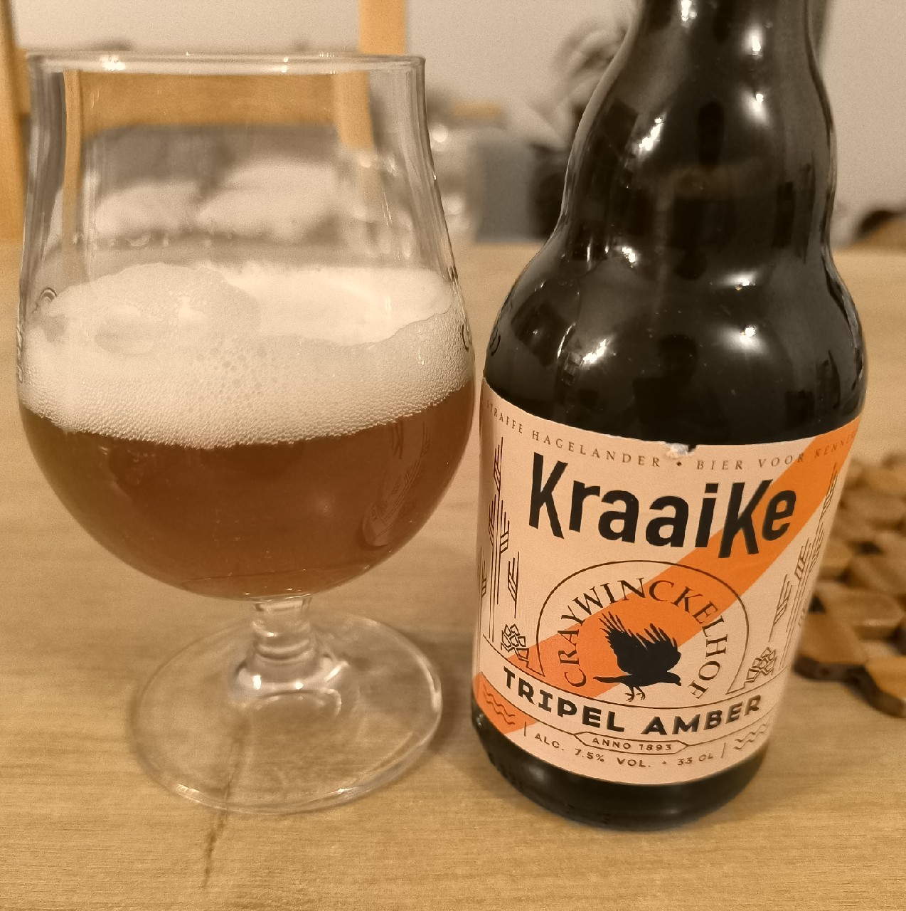 Kraaike Tripel Amber, Craywinckelhof