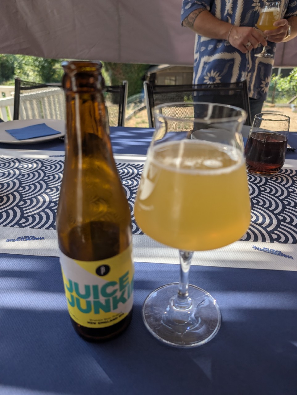 Juice Junkie, Belgium