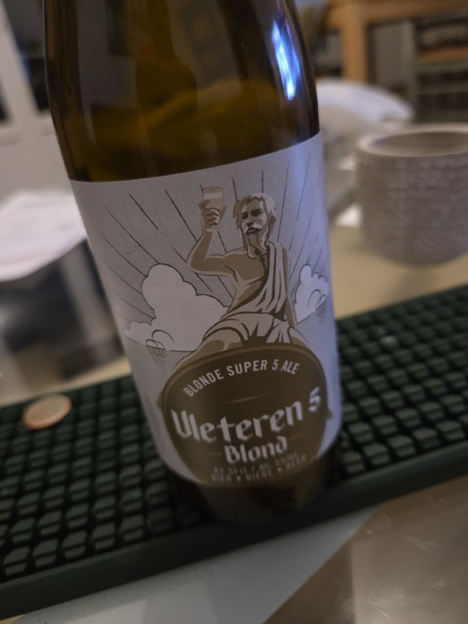 Antiek Super 5 Blond, Deca Brouwerij