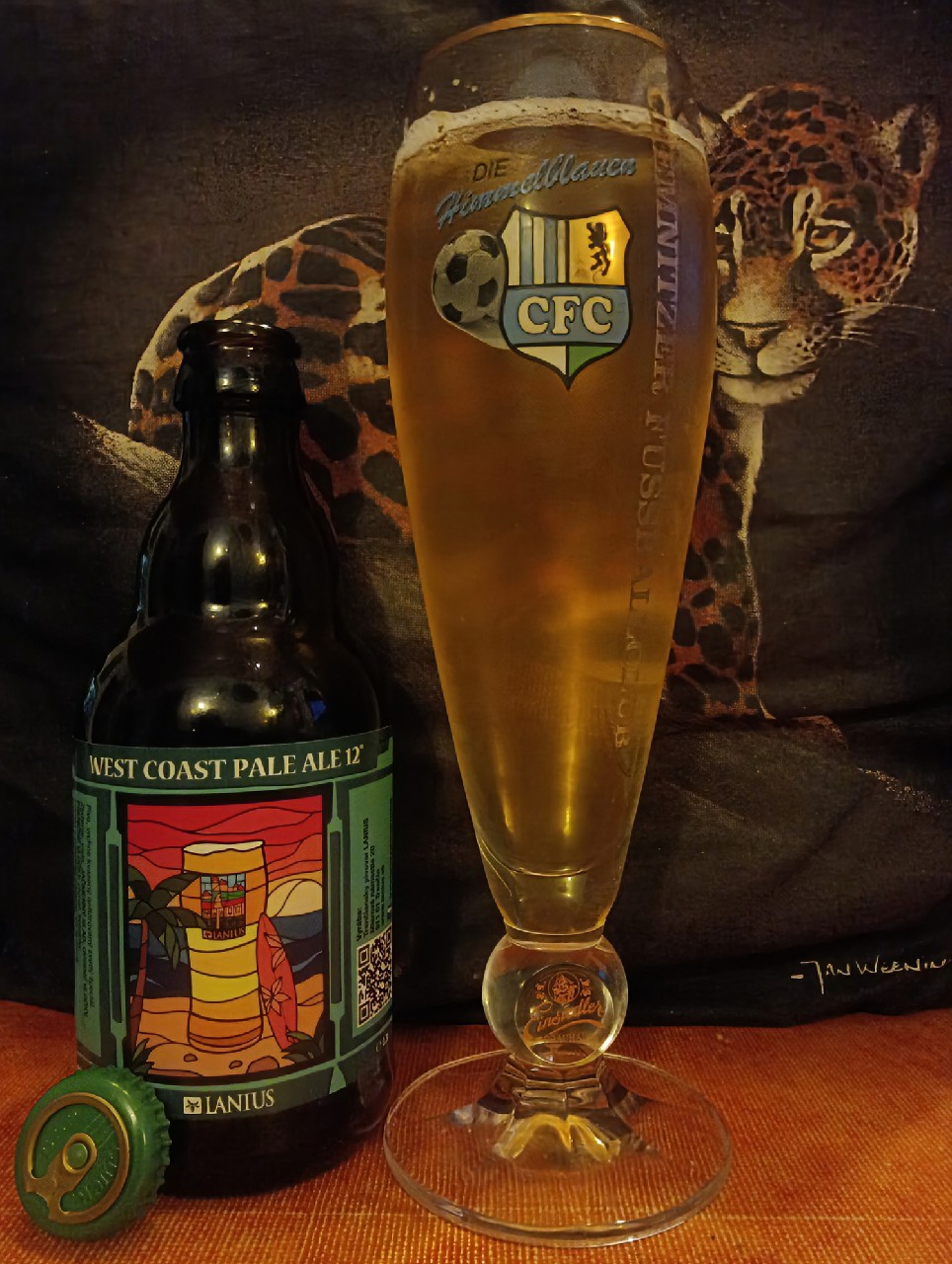 West Coast Pale Ale, Lanius