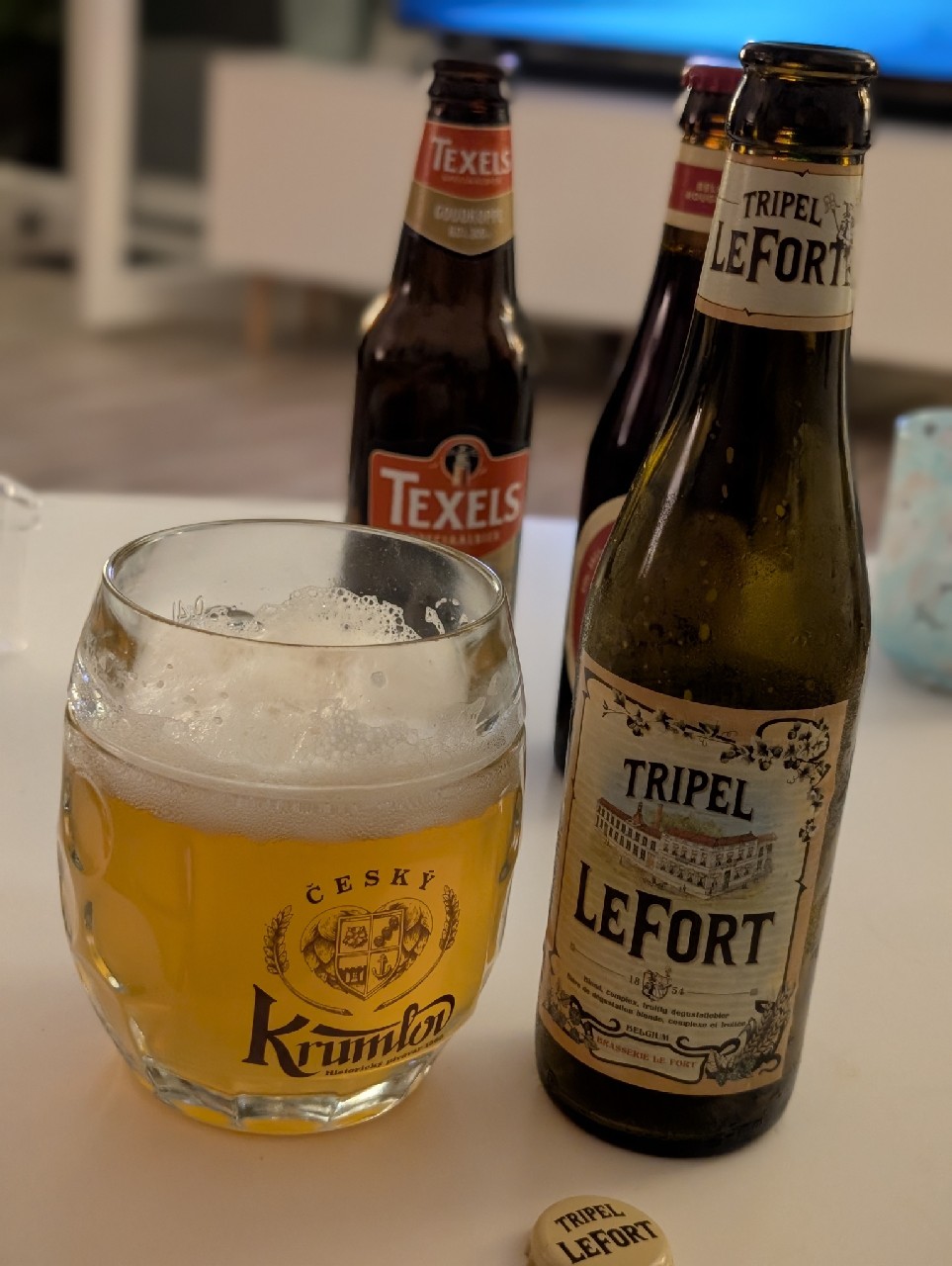 Tripel LeFort, Belgium