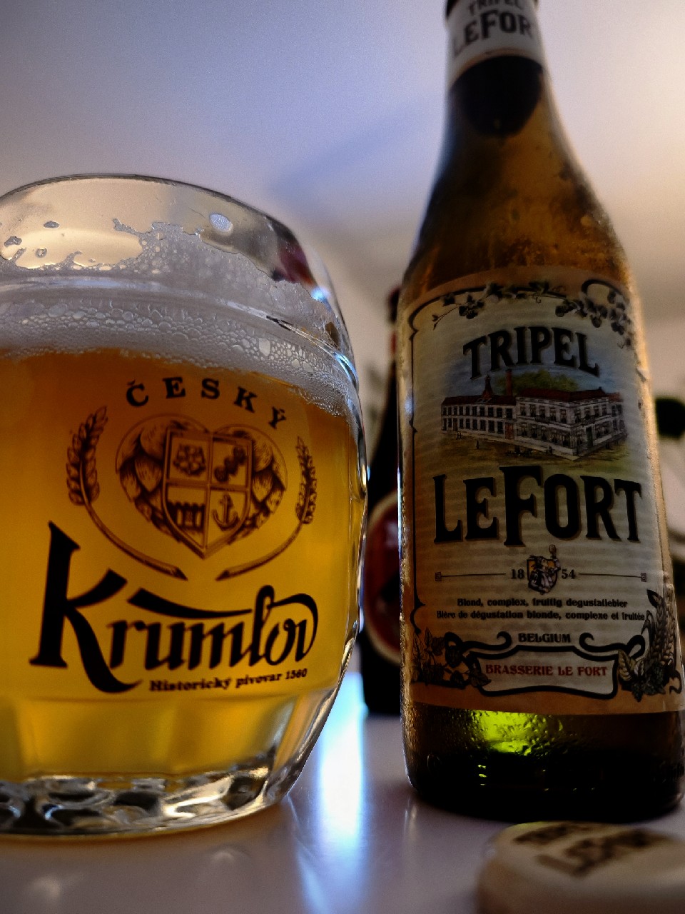 Tripel LeFort, Belgium