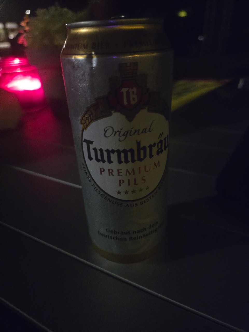Turmbräu Premium Pils, Darguner Brauerei (Harboe)
